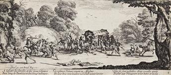 JACQUES CALLOT Les Grandes Misères de la Guerre.